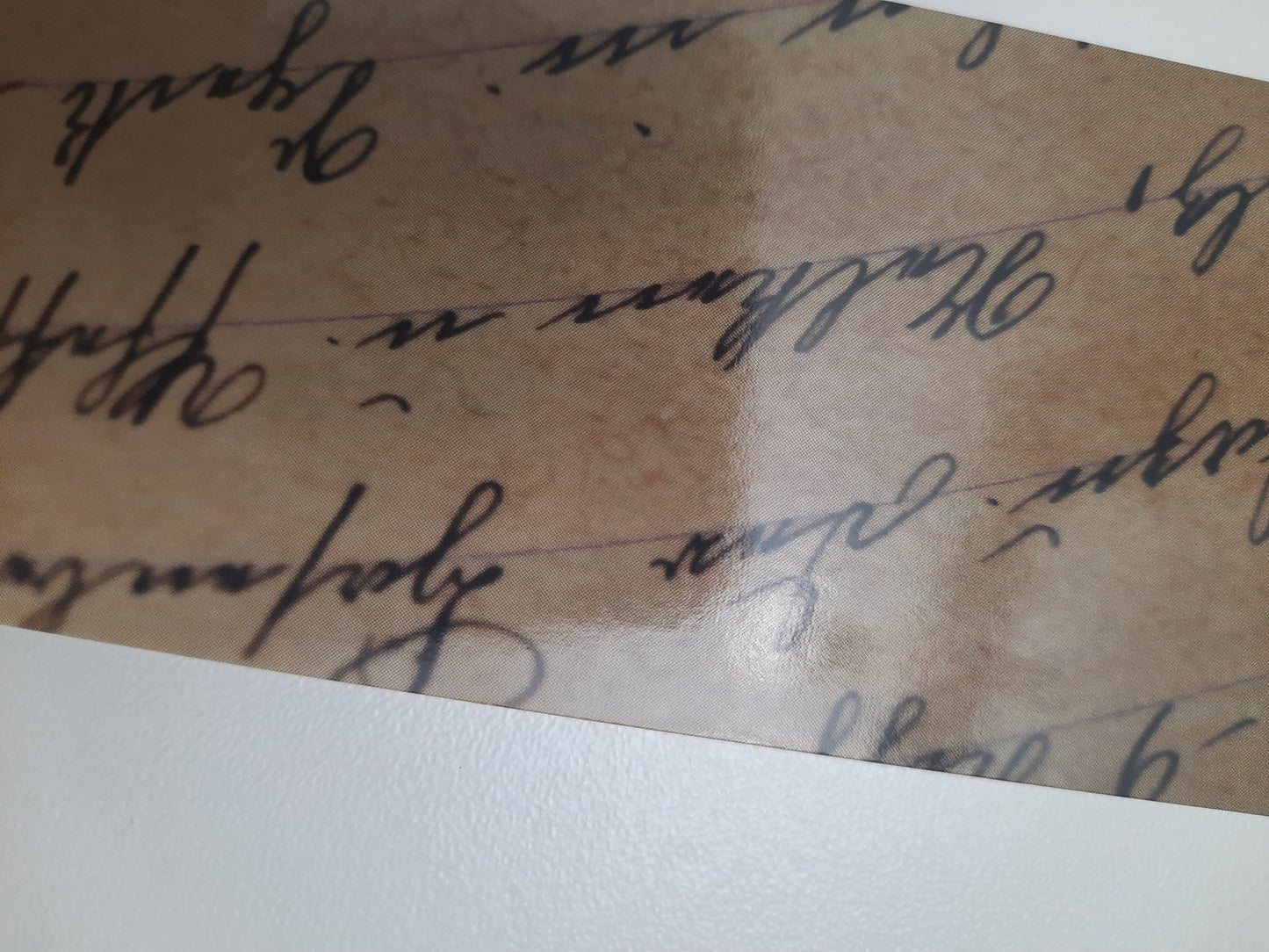 The old lost letter Bookmark