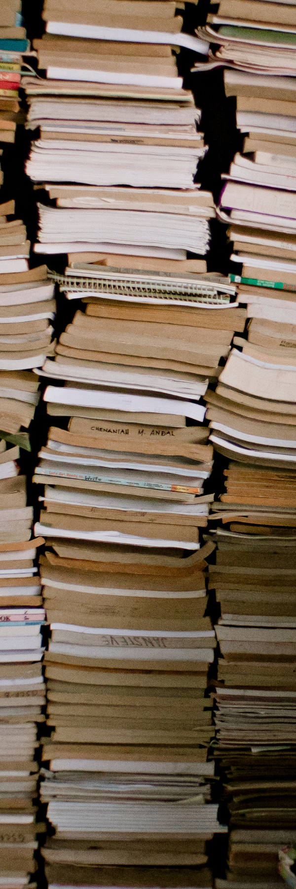 The physical tbr (to be read) Bookmark