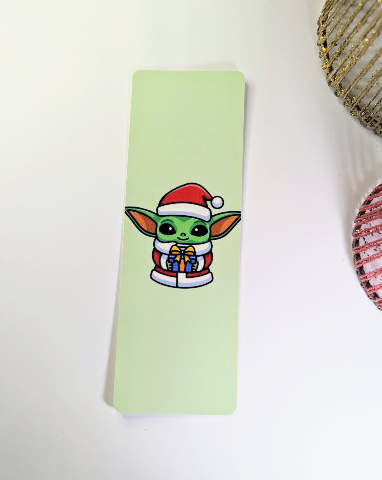 Christmas Yoda