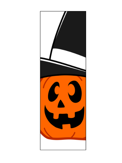 The Big Pumpkin Bookmark