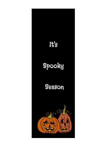 It's Spooky Season Bookmark