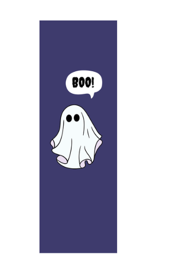 Our Little Ghost Friend