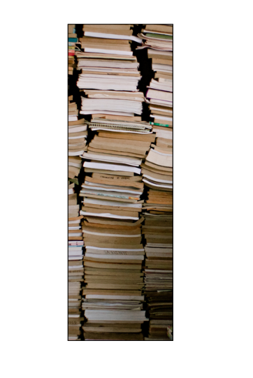 The physical tbr (to be read) Bookmark