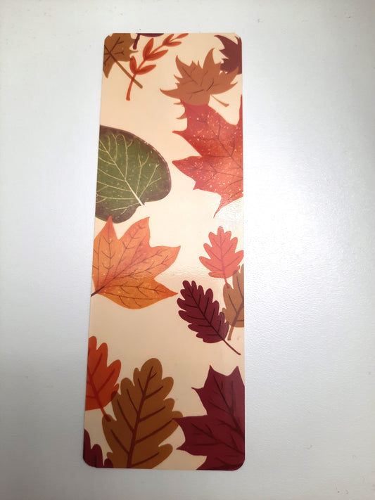 Autumn Leaves Bookmark