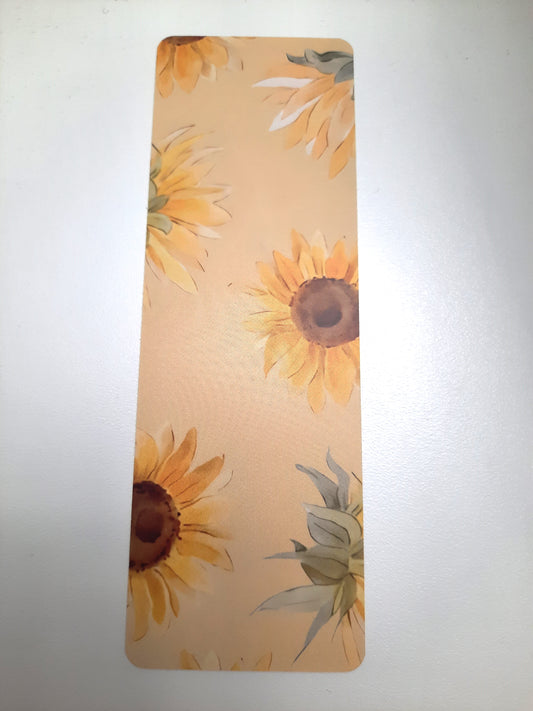 Sunflower Bookmark