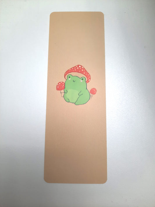 Mushroom Frog Bookmark