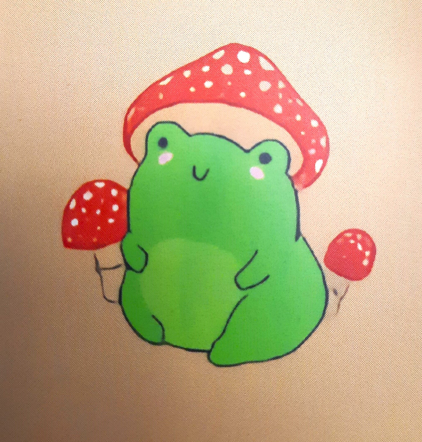 Mushroom Frog Bookmark