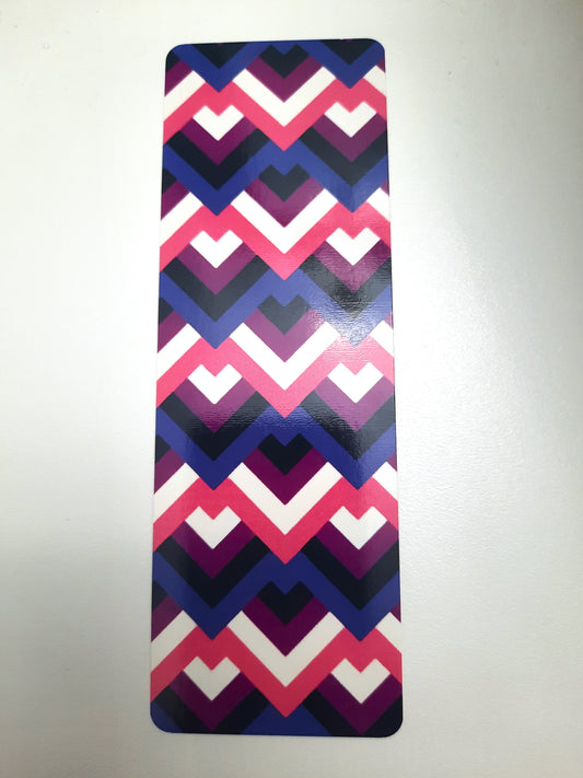 Genderfluid Pride Bookmark