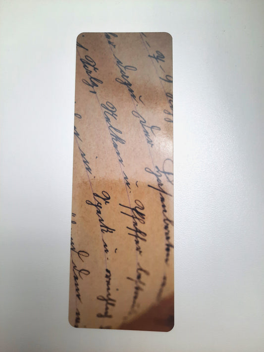 The old lost letter Bookmark