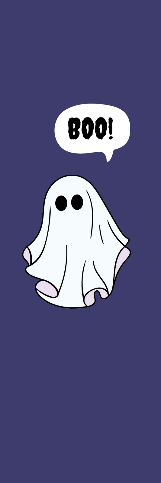 Our Little Ghost Friend